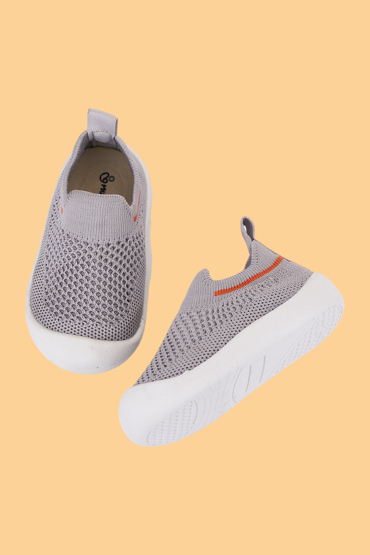 Laaleys Unisex Bebek&çocuk Kaymaz Ortopedik Taban Mavi Ilk Adım Ayakkabısı Spor Sneaker
