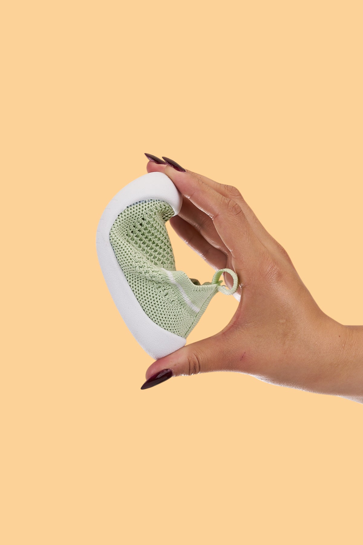 Laaleys Unisex Bebek&çocuk Kaymaz Ortopedik Taban Mavi Ilk Adım Ayakkabısı Spor Sneaker