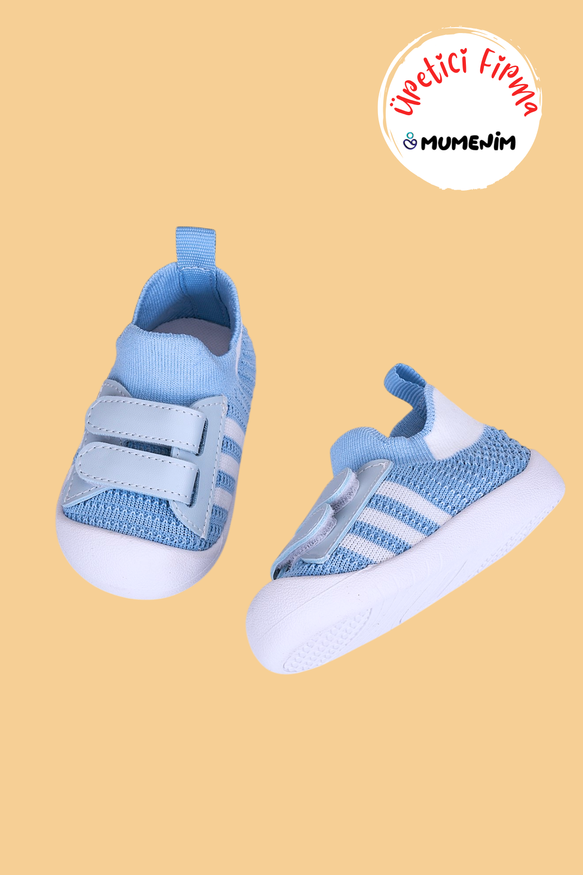 Wisil Bebe Mavisi Barefoot Taban Spor Ayakkabı