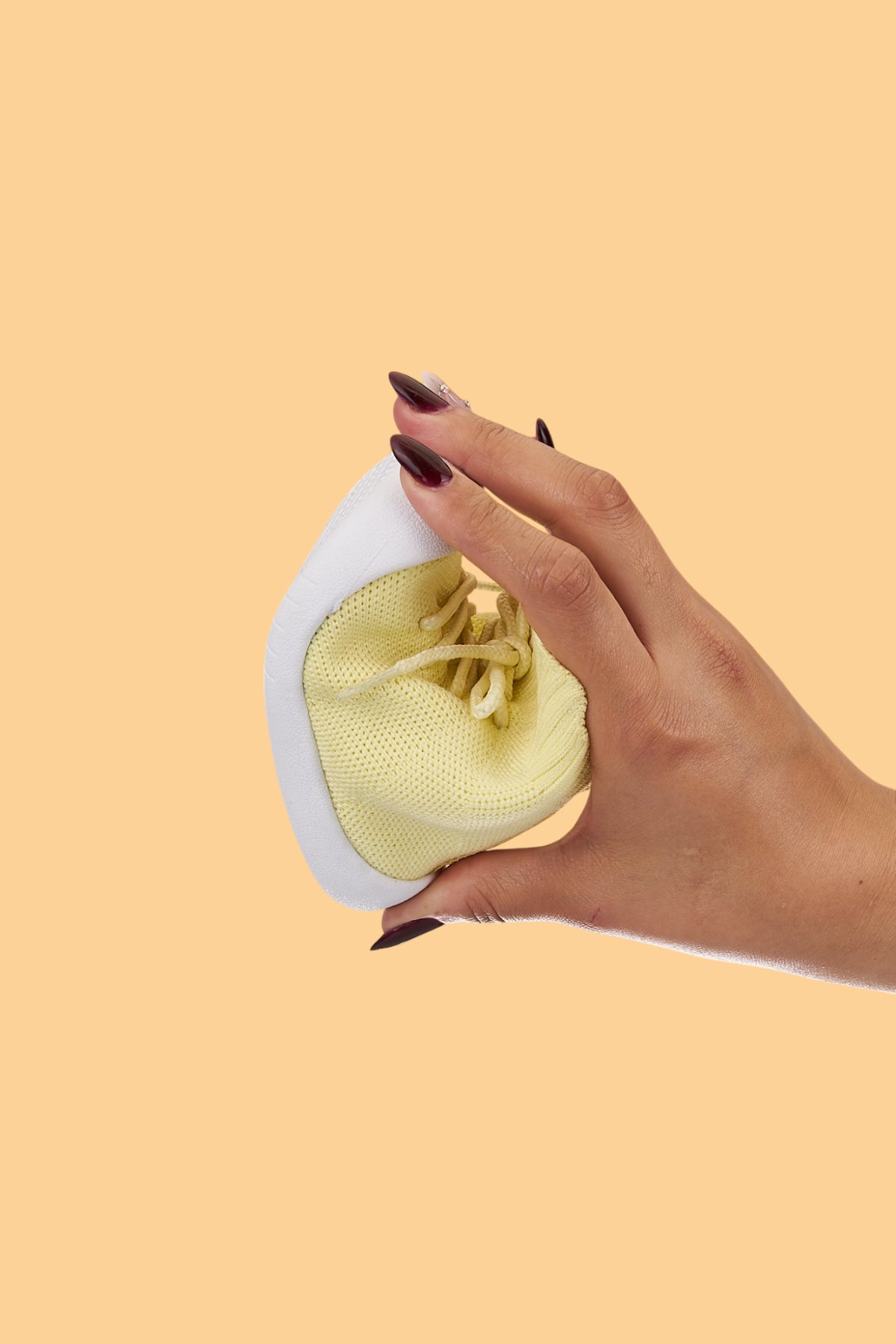 Berbera Unisex Çocuk Bebek Parmak Koruyucu Kaymaz Ortopedik Sarı İlk Adım ve Sneaker Spor Ayakkabı