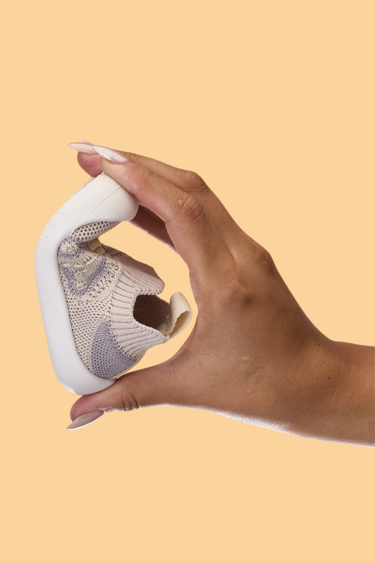 Docol Çocuk Bebek Esnek, Rahat Ortopedik Taban Bej Günlük Ilk Adım Ayakkabısı Ve Sneaker