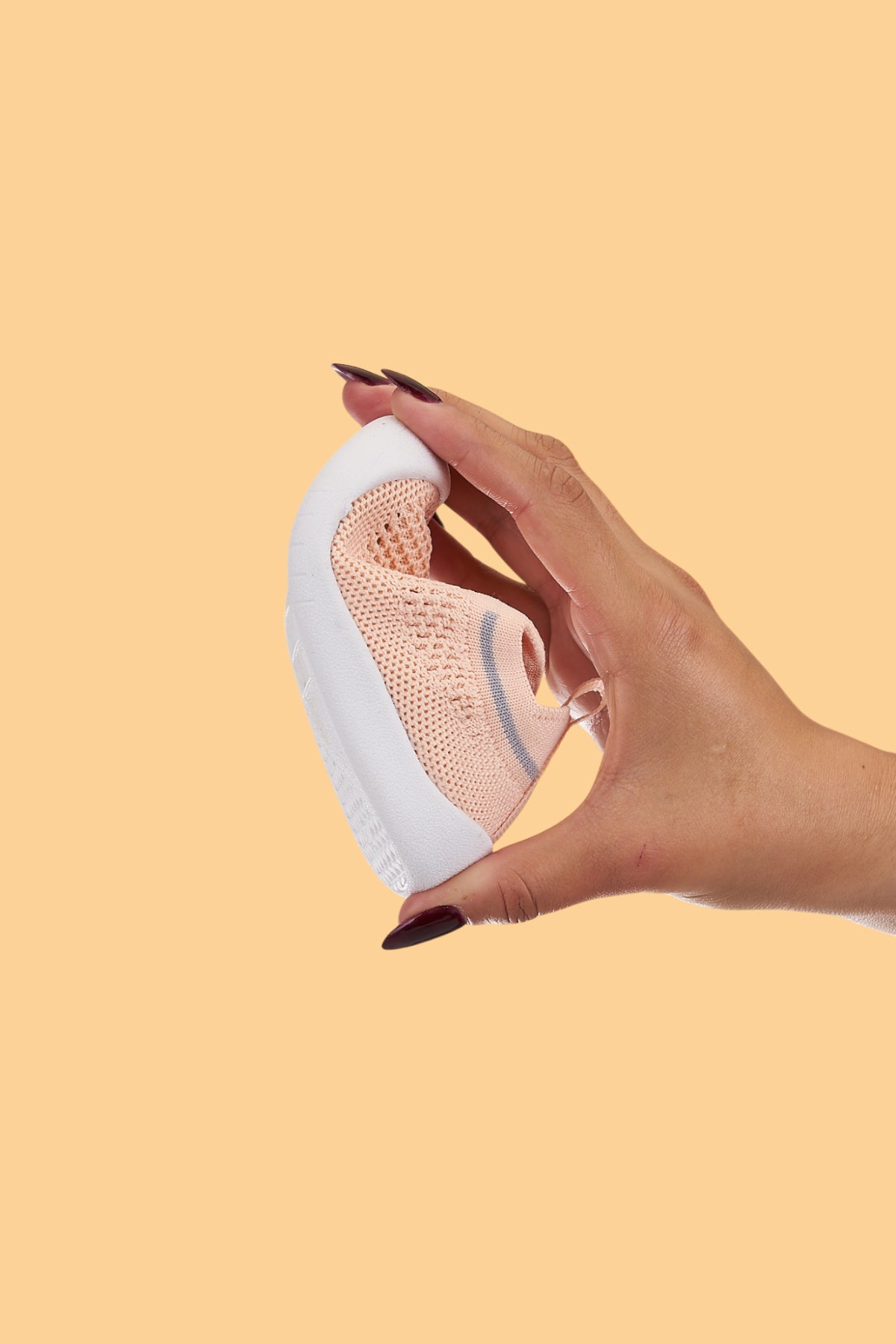 Laaleys Kız Bebek&çocuk Kaymaz Ortopedik Taban Pembe Ilk Adım Ayakkabısı/spor Sneaker