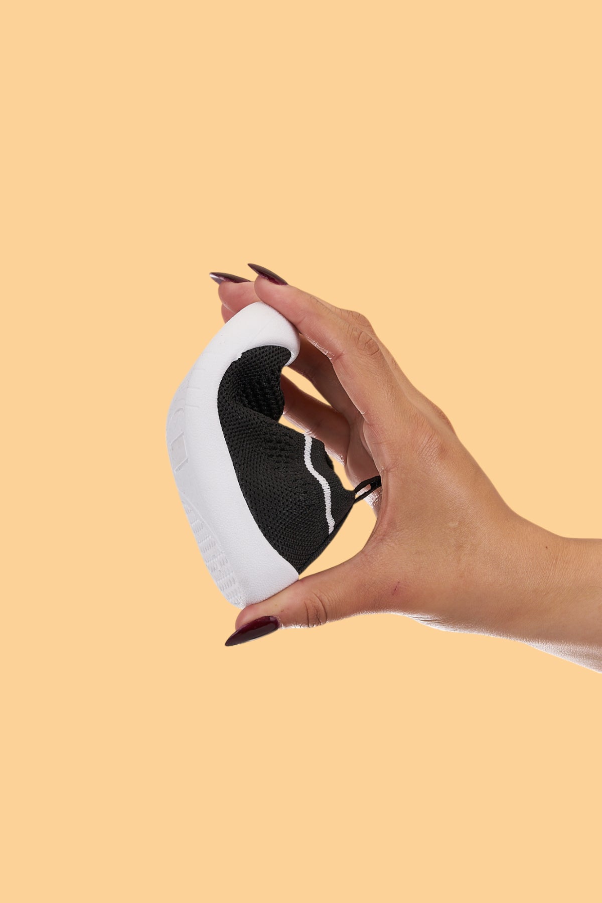 Laaleys Erkek Bebek&çocuk Kaymaz Ortopedik Taban Siyah Ilk Adım Ayakkabısı/spor Sneaker