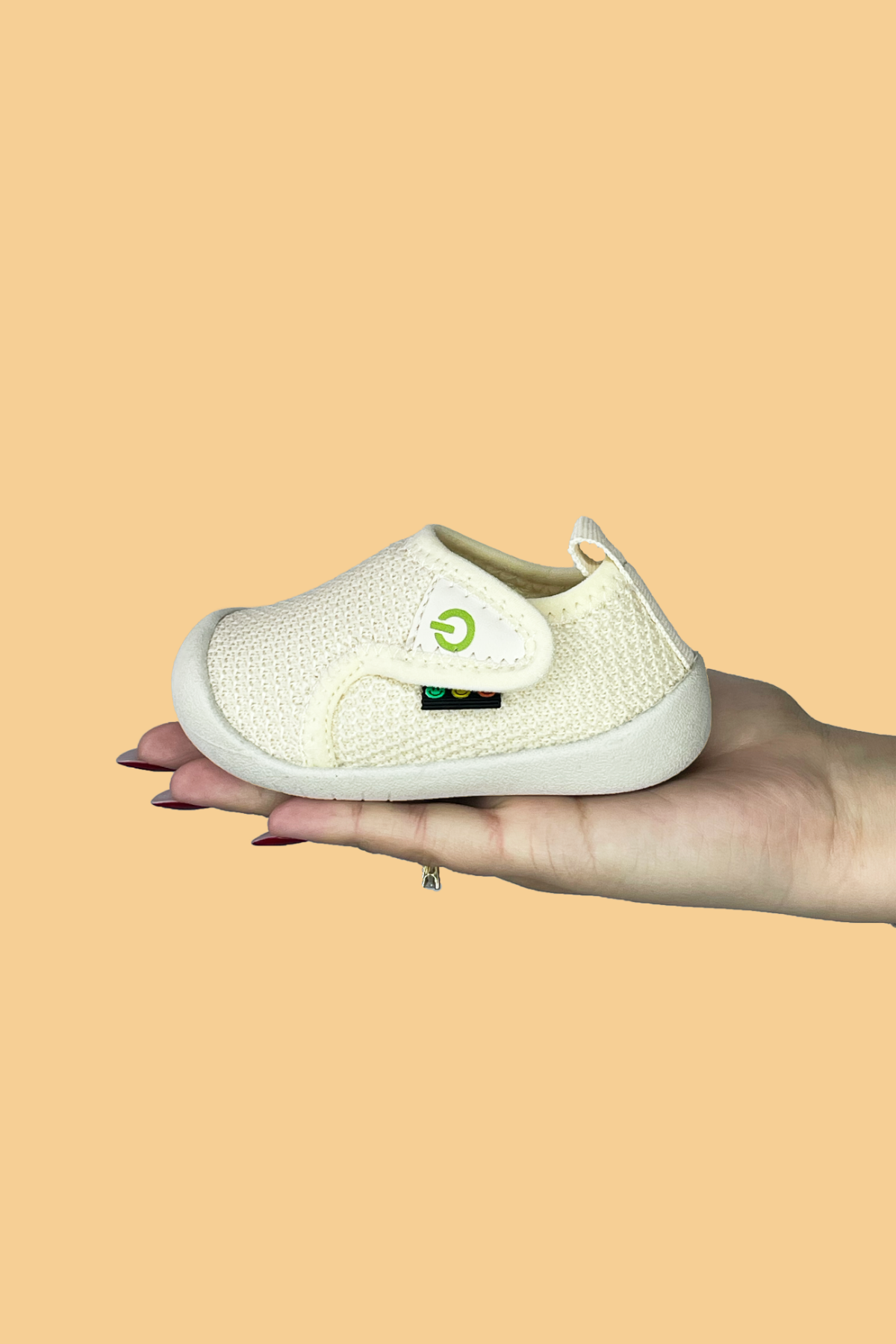 Mamba Mavi Esnek Kaymaz Barefoot Taban Cırtlı İlk Adım Günlük Ayakkabı