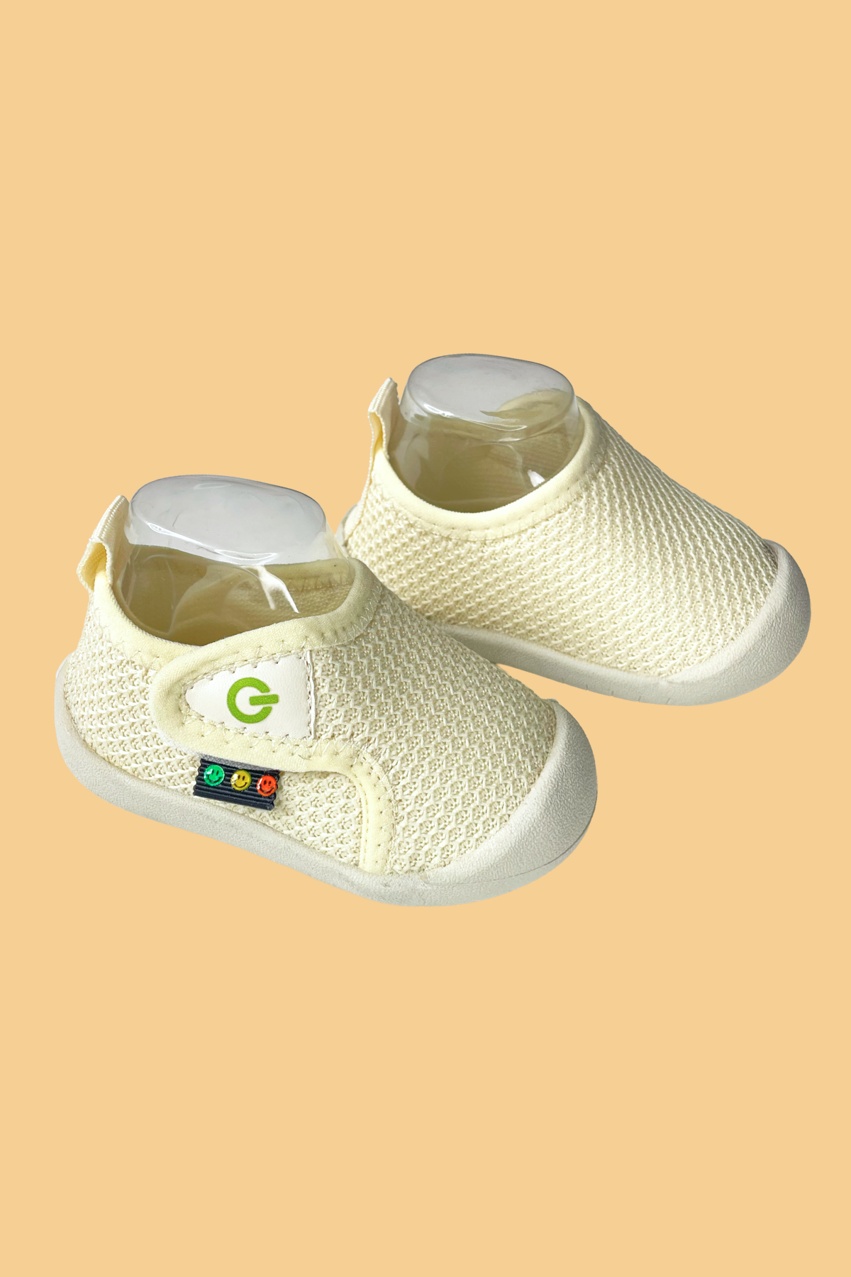 Mamba Mavi Esnek Kaymaz Barefoot Taban Cırtlı İlk Adım Günlük Ayakkabı