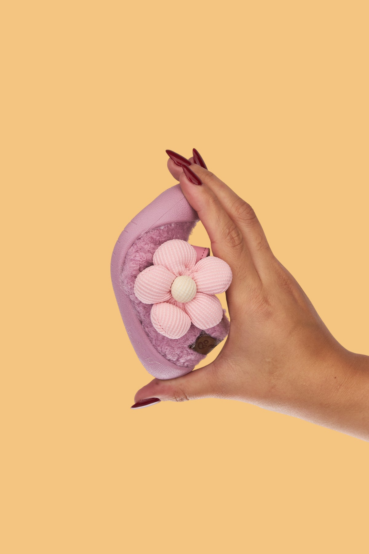 Lebom Kız Bebek ve Çocuk Pembe Ortopedik Kaymaz Taban Günlük Babet Ayakkabı - Esnek ve Rahat Kalıp