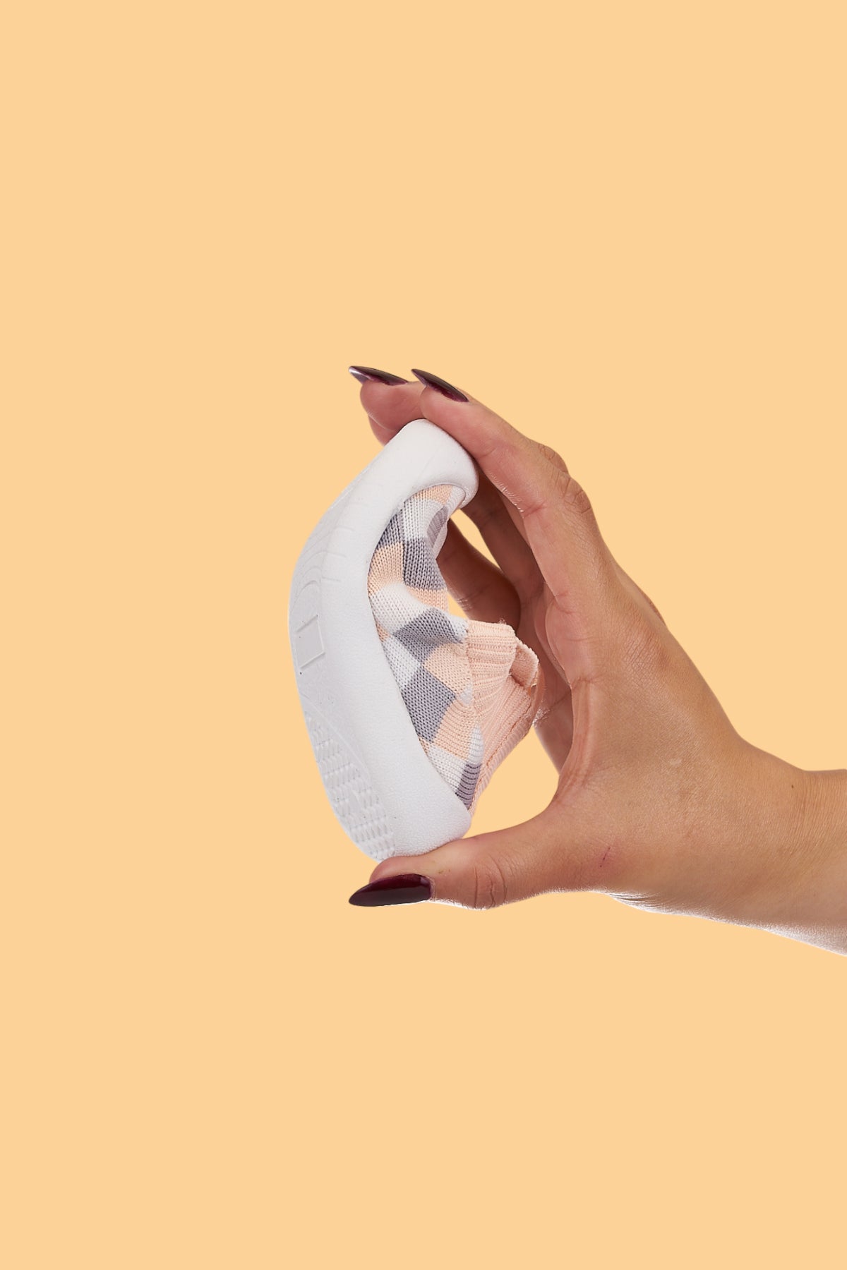 Guula Kız Bebek&Çocuk Pembe-Beyaz Rahat, Kaydırmaz Ortopedik Taban İlk Adım Ayakkabısı&Sneaker