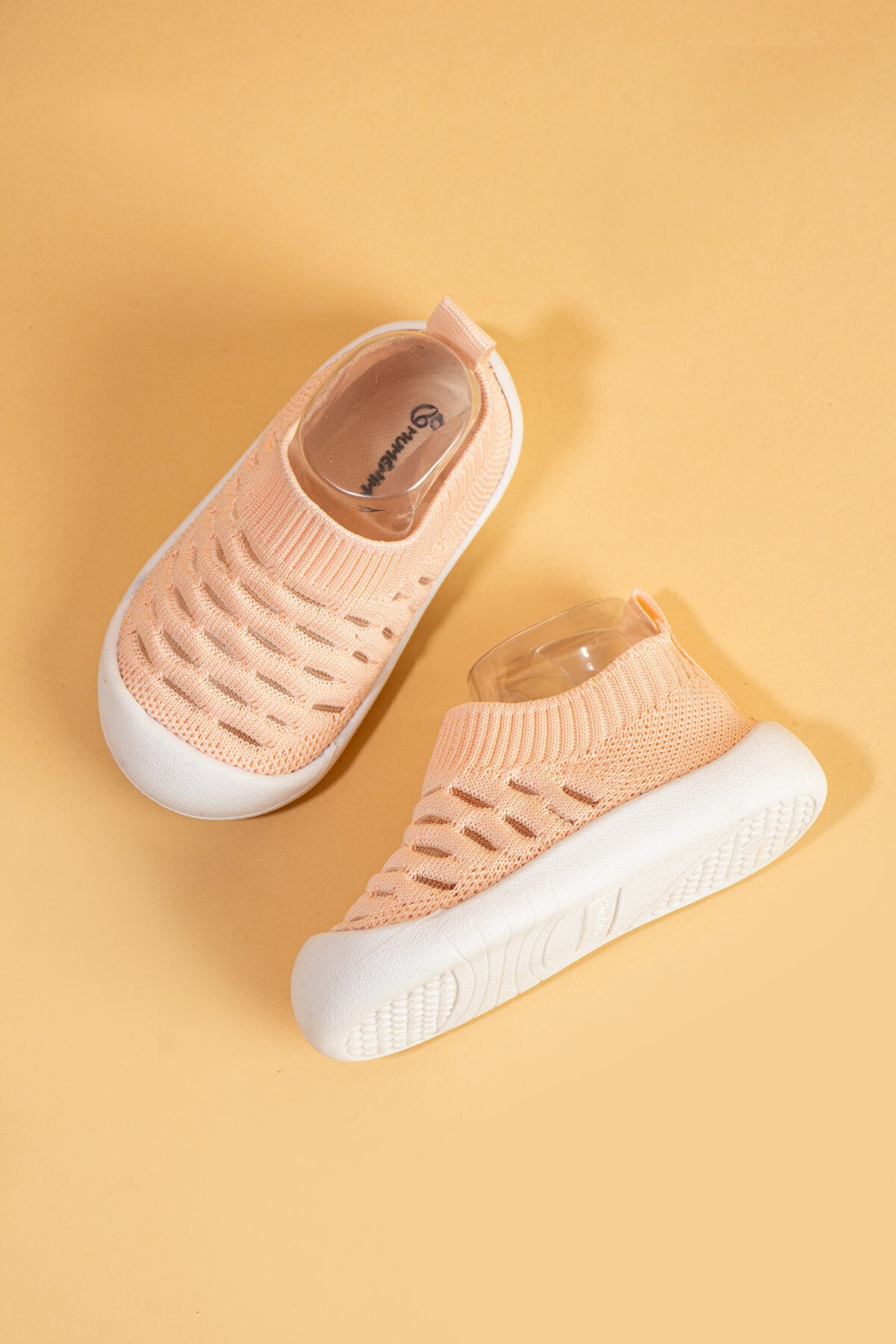 Hobyo Kız Çocuk&bebek Esnek, Kaymaz Ortopedik Taban Pembe Ilk Adım Ayakkabısı