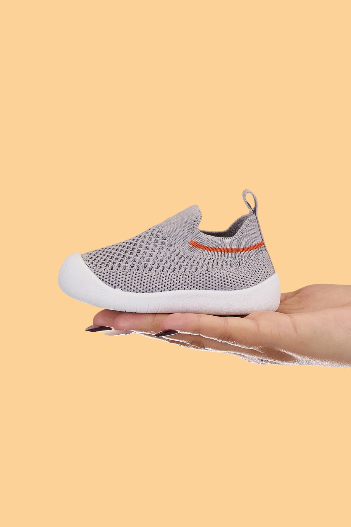 Laaleys Unisex Bebek&çocuk Kaymaz Ortopedik Taban Mavi Ilk Adım Ayakkabısı Spor Sneaker