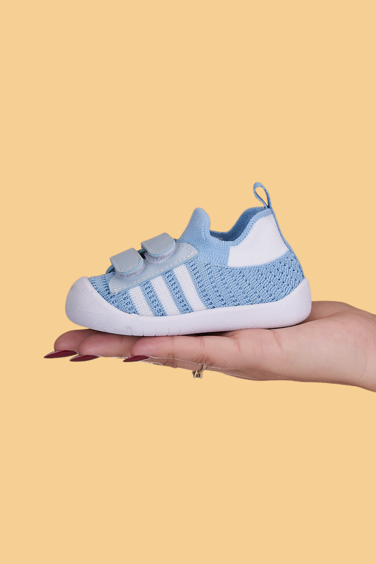 Wisil Bebe Mavisi Barefoot Taban Spor Ayakkabı