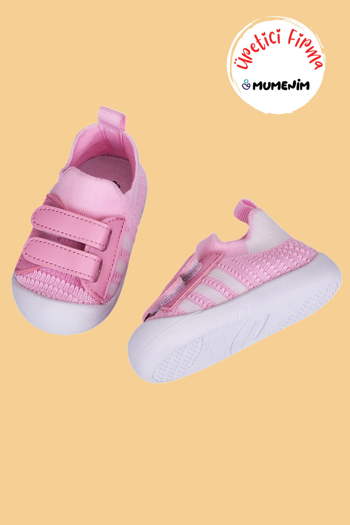 Wisil Pembe Barefoot Taban Spor Ayakkabı