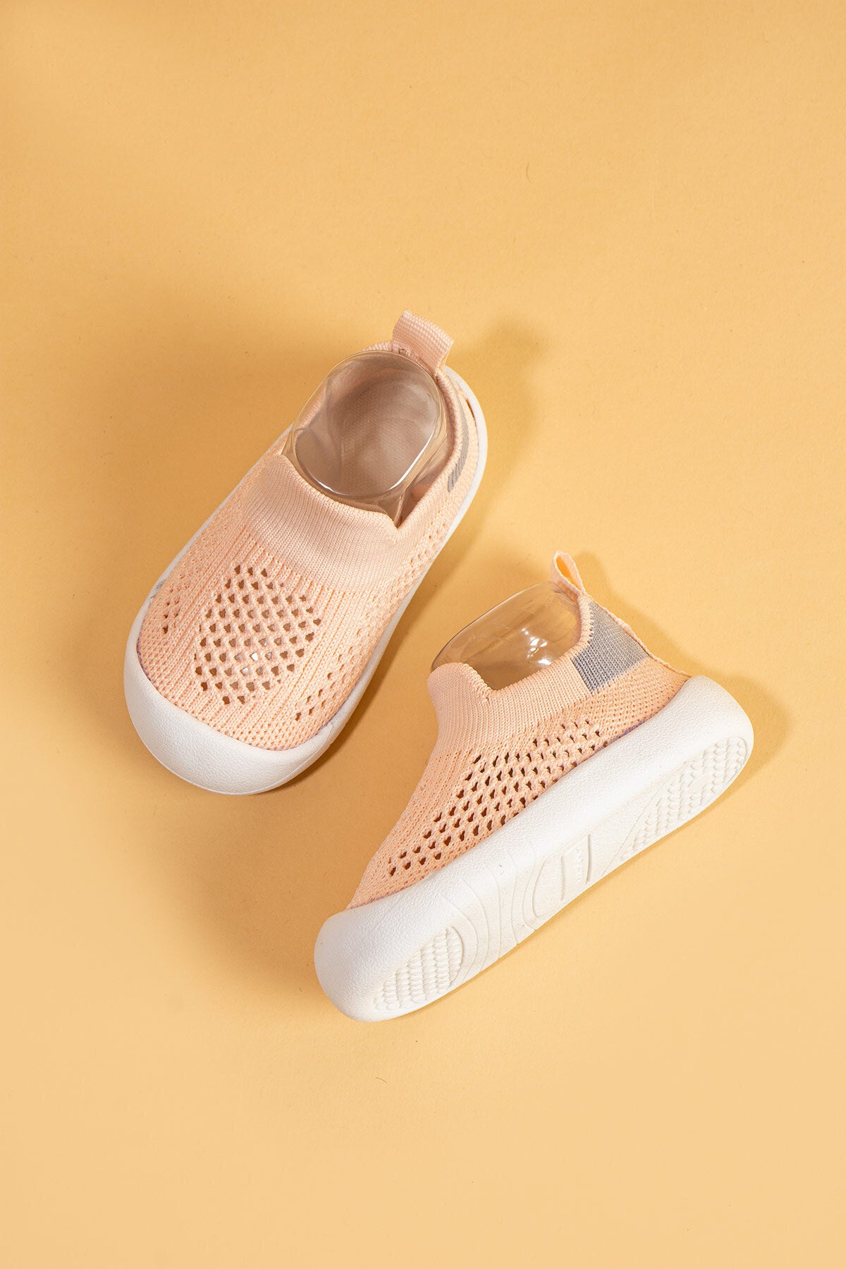 Luuq Bebek - Çocuk Esnek Ortopedik Yumuşak Taban Şık Pembe İlk Adım Spor Ayakkabısı - Spor Sneaker