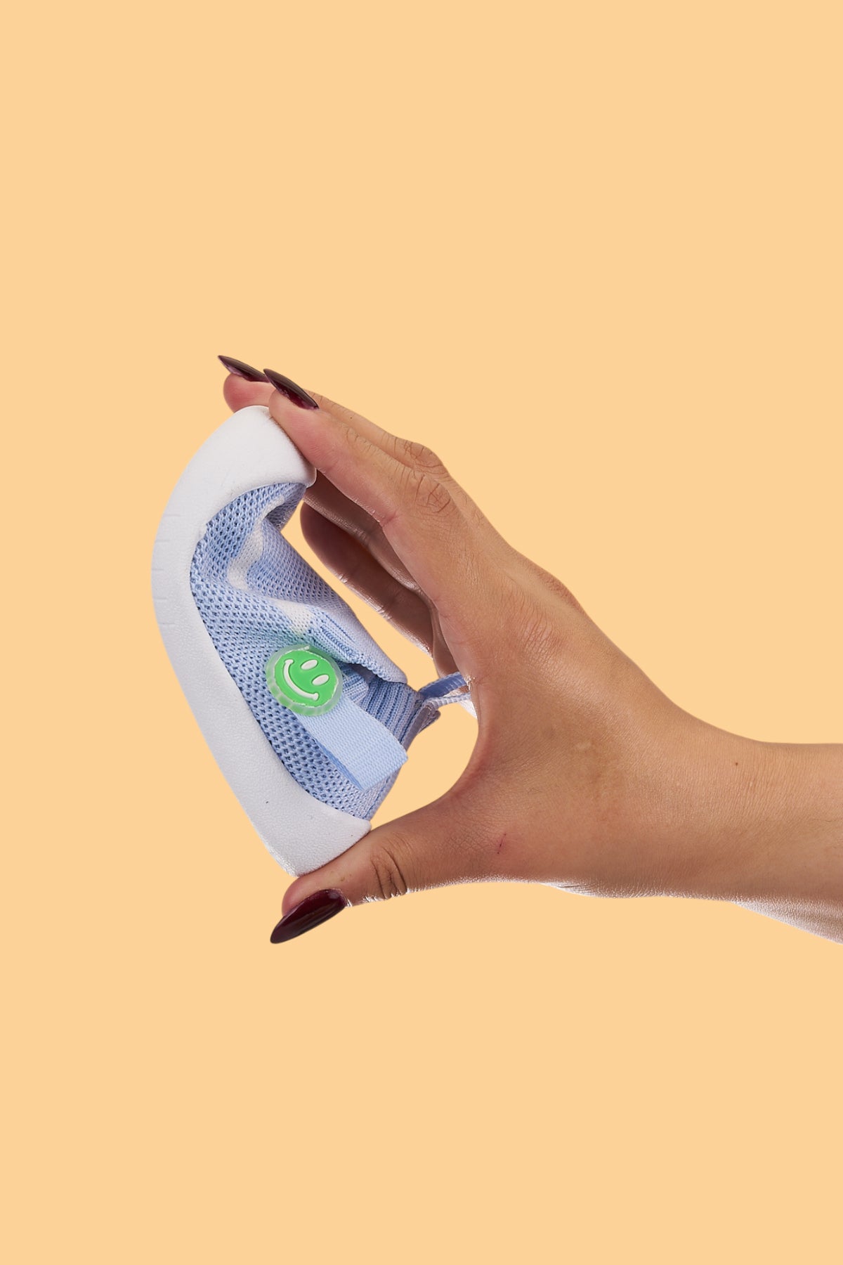 Fire Erkek/Kız Bebek&Çocuk Esnek, Rahat Kaymaz Ortopedik Taban Mavi İlk Adım Ayakkabısı/Sneaker