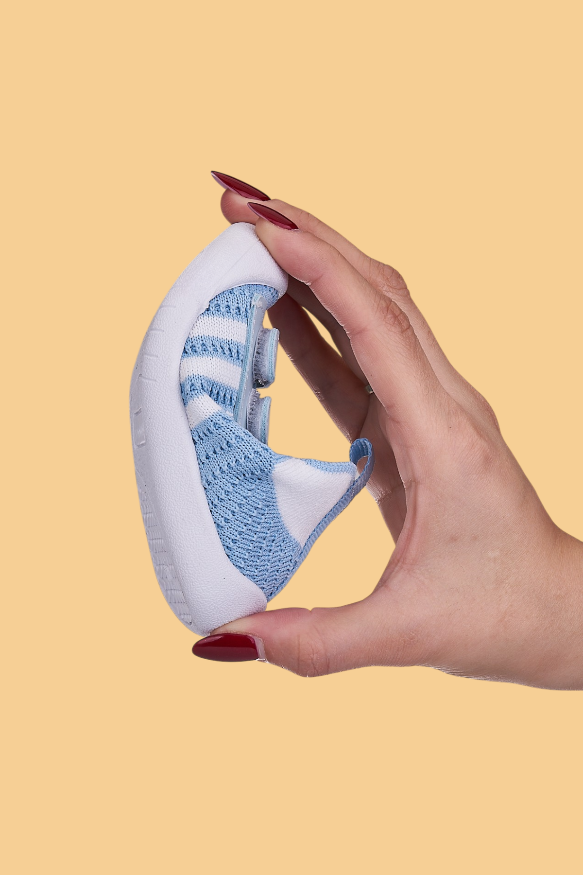 Wisil Bebe Mavisi Barefoot Taban Spor Ayakkabı