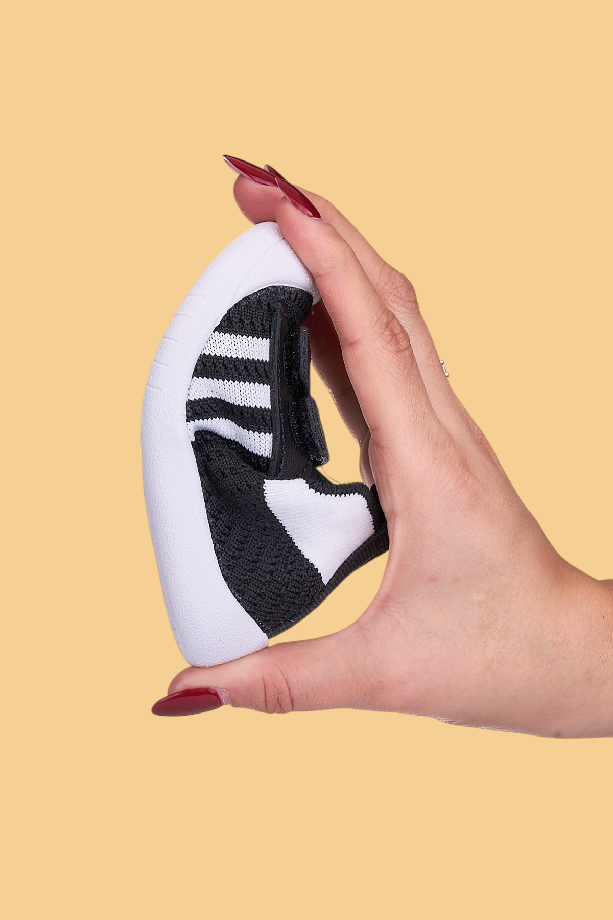 Wisil Siyah Beyaz Barefoot Taban Spor Ayakkabı