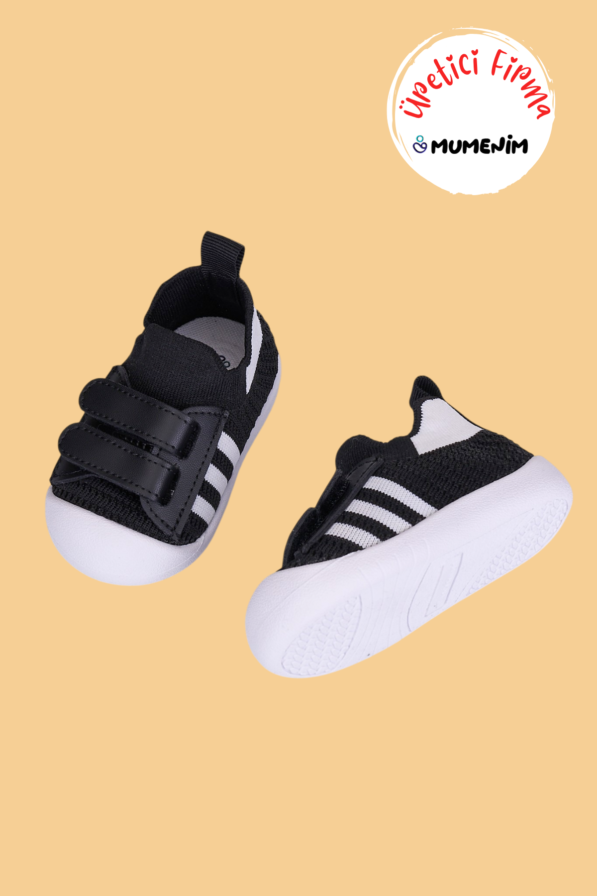 Wisil Siyah Beyaz Barefoot Taban Spor Ayakkabı