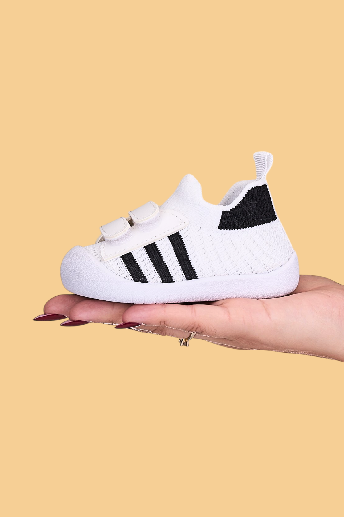 Wisil Beyaz Siyah Barefoot Taban Spor Ayakkabı