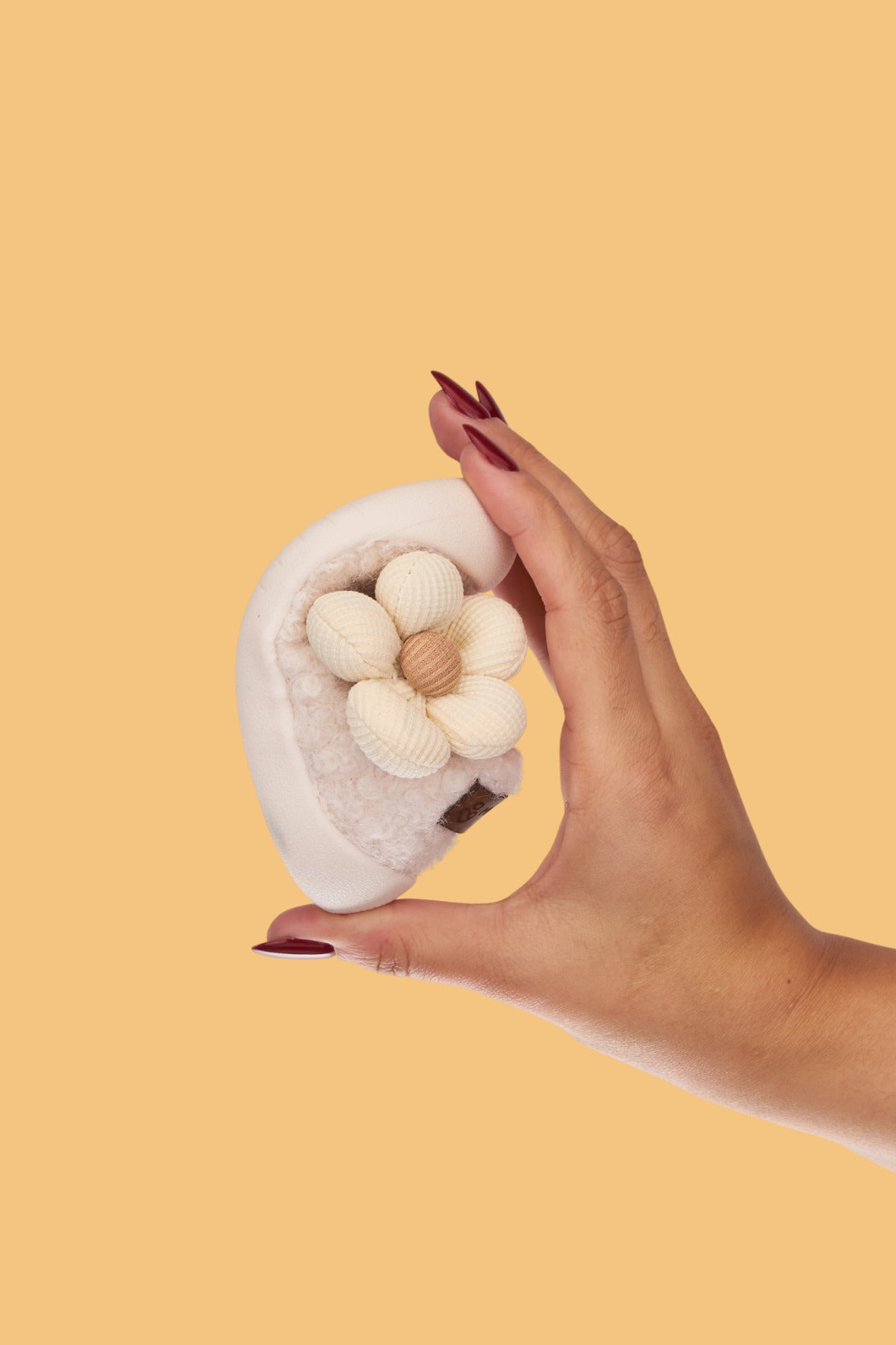 Lebom Kız Bebek Çocuk Bej Ortopedik Kaymaz Taban Günlük Babet Ayakkabı - Esnek ve Rahat Kalıp