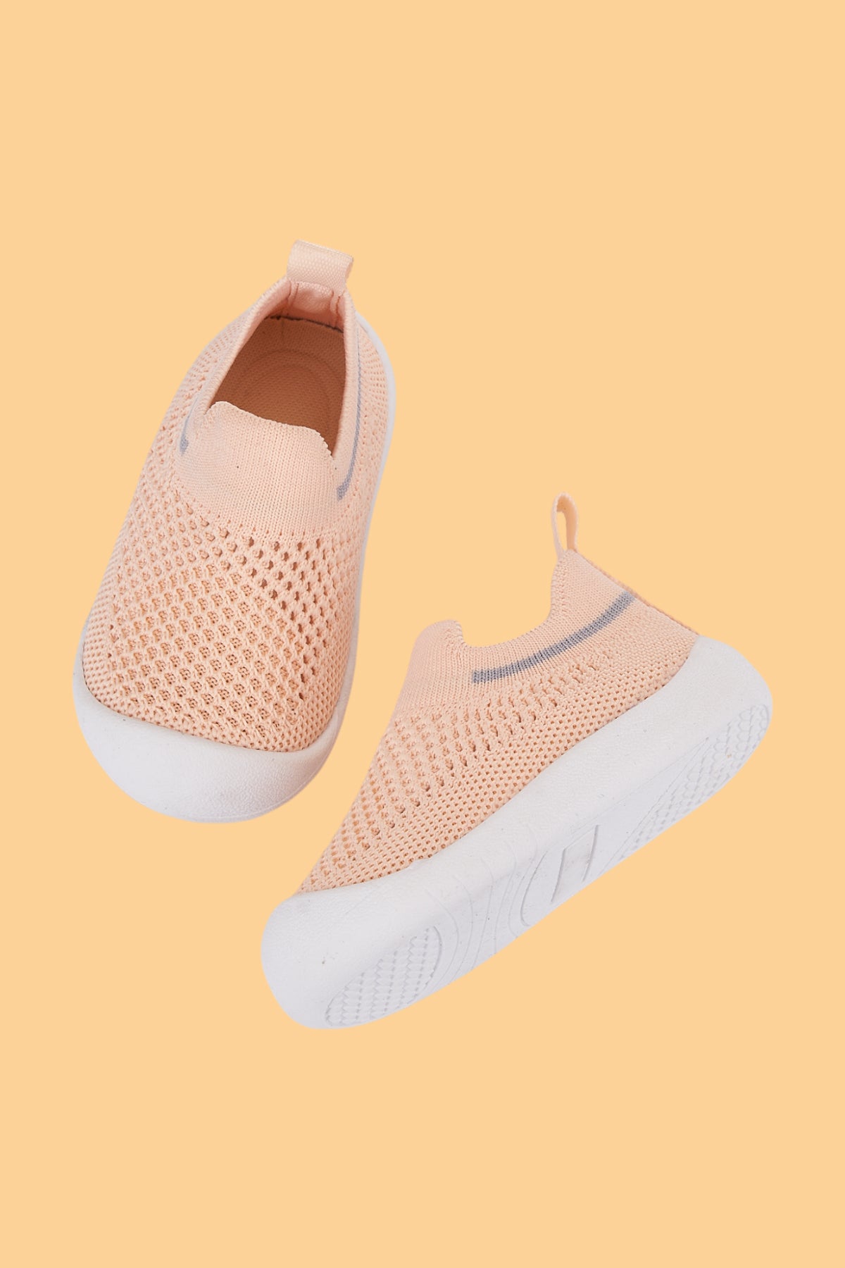 Laaleys Kız Bebek&çocuk Kaymaz Ortopedik Taban Pembe Ilk Adım Ayakkabısı/spor Sneaker