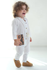 Togo Çocuk - Bebek Ortopedik Taba Peluş Babet