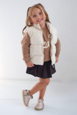 Aurora Kız Çocuk Simli Altın Bot - Ortopedik Taban - Görsel 4