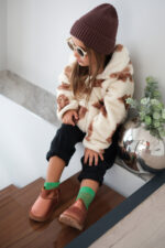 Aurora Kız Çocuk Simli Taba Bot - Ortopedik Taban - Görsel 6