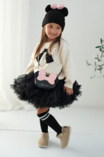 Kodiaq Süet Bej Çocuk Botu - Ortopedik Kaymaz Taban - Görsel 4