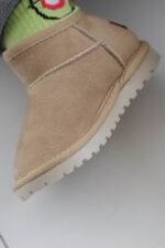 Kodiaq Süet Bej Çocuk Botu - Ortopedik Kaymaz Taban - Görsel 8