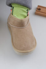 Kodiaq Süet Bej Çocuk Botu - Ortopedik Kaymaz Taban - Görsel 9