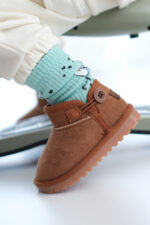 Kodiaq Süet Taba Çocuk Botu - Ortopedik Kaymaz Taban - Görsel 4