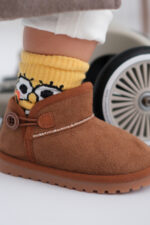 Kodiaq Süet Taba Çocuk Botu - Ortopedik Kaymaz Taban - Görsel 6