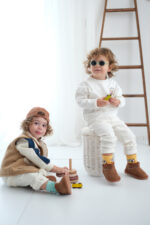 Kodiaq Süet Taba Çocuk Botu - Ortopedik Kaymaz Taban - Görsel 7