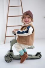 Kodiaq Süet Taba Çocuk Botu - Ortopedik Kaymaz Taban - Görsel 8