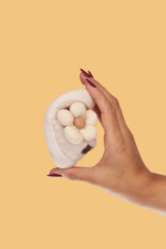 Lebom Kız Çocuk Ortopedik Bej Babet - Görsel 3