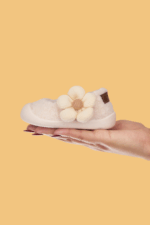 Lebom Kız Çocuk Ortopedik Bej Babet - Görsel 2