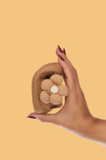 Lebom Kız Çocuk Ortopedik Taba Babet - Görsel 3