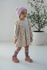 Minto Kız Çocuk ve Bebek Pembe Süet Ortopedik Bot - Görsel 5