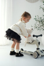 Minto Kız Çocuk ve Bebek Siyah Süet Ortopedik Bot - Görsel 5