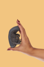 Togo Çocuk - Bebek Ortopedik Gri Peluş Babet - Görsel 2