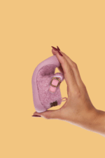 Togo Kız Çocuk - Bebek Ortopedik Pembe Peluş Babet - Görsel 2