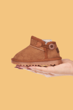 Kodiaq Süet Taba Çocuk Botu - Ortopedik Kaymaz Taban - Görsel 2