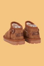 Kodiaq Süet Taba Çocuk Botu - Ortopedik Kaymaz Taban - Görsel 3